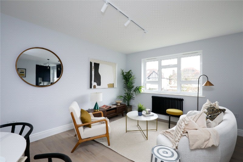 Audley Court, Haymills Estate, London, W5