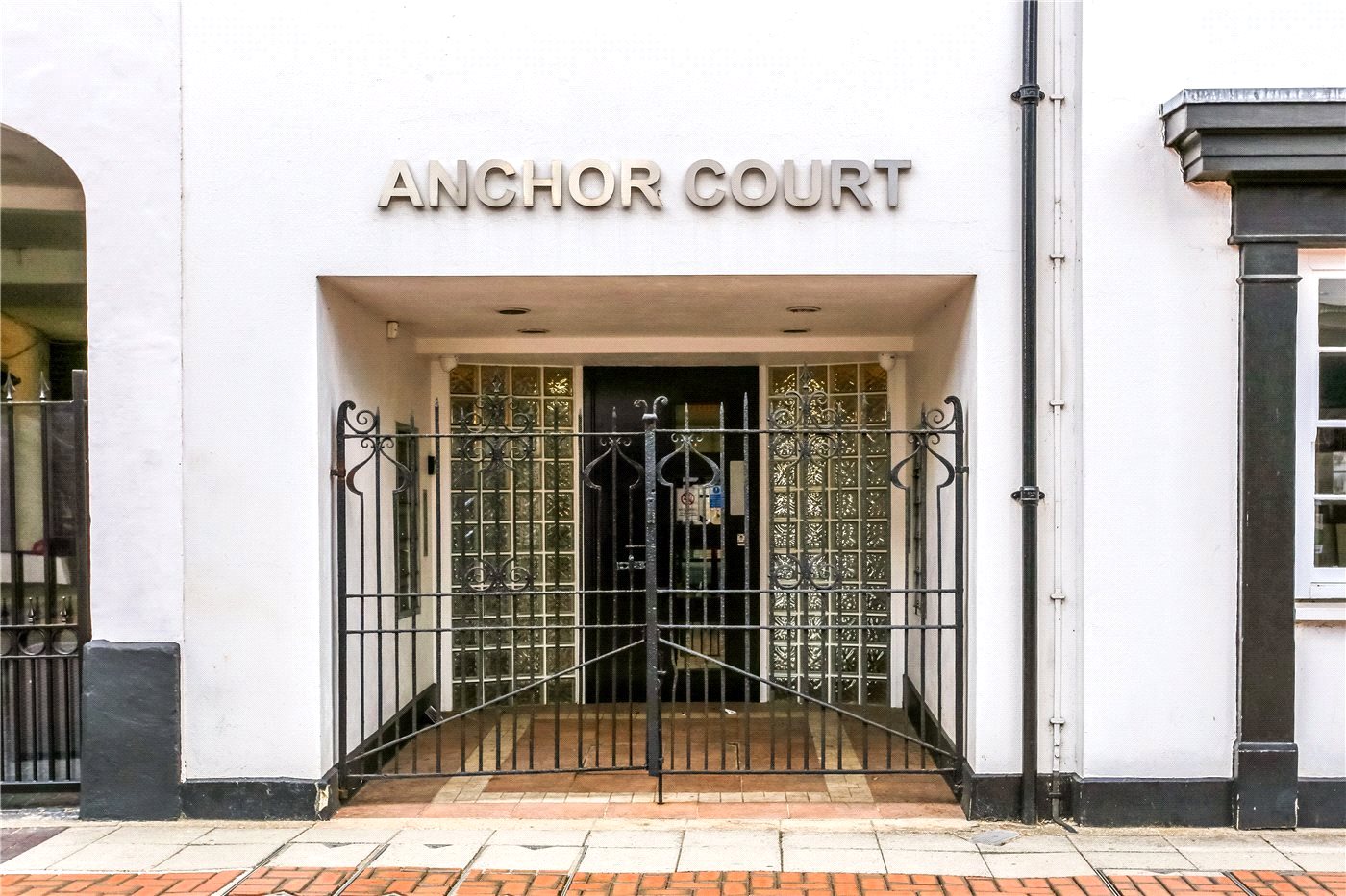 Front Entrance