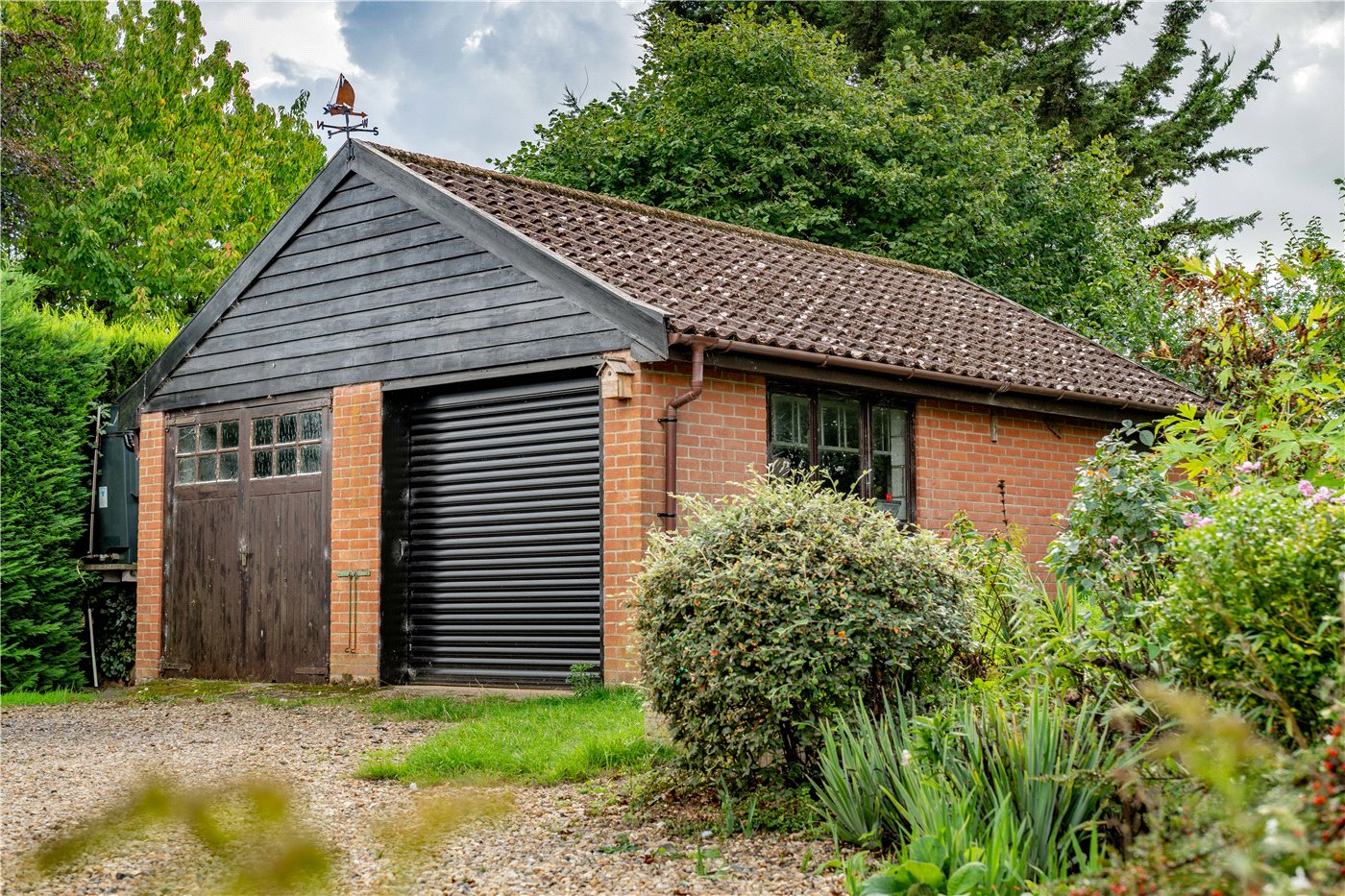 Double Garage