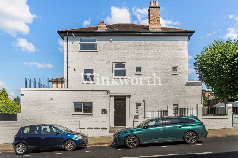 Hill House, Ridge Road, London, N8