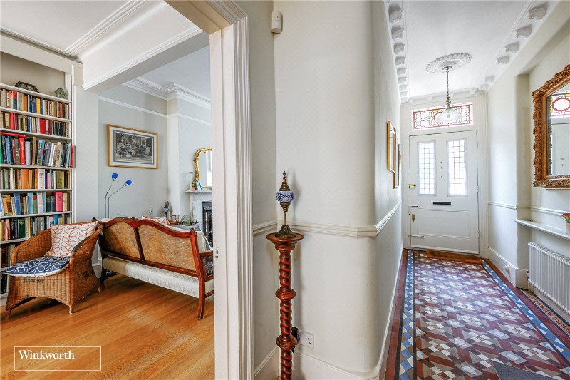 Homefield Road, London, W4