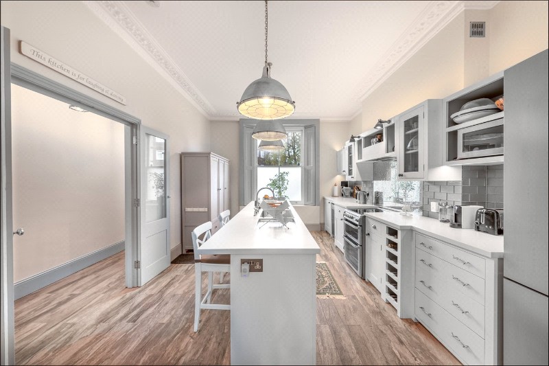 Blomfield Villas, Little Venice, London, W2