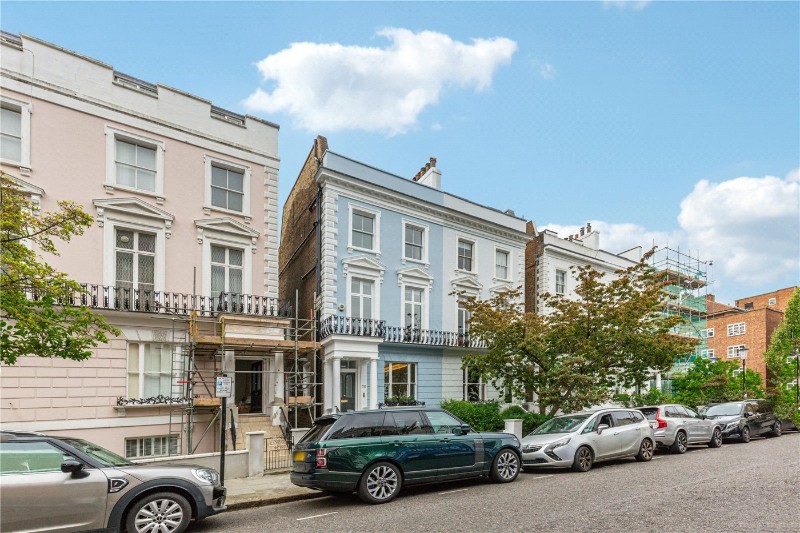 Denbigh Road, Notting Hill, London, W11