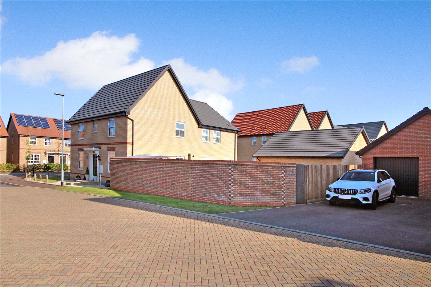 Front & Garage