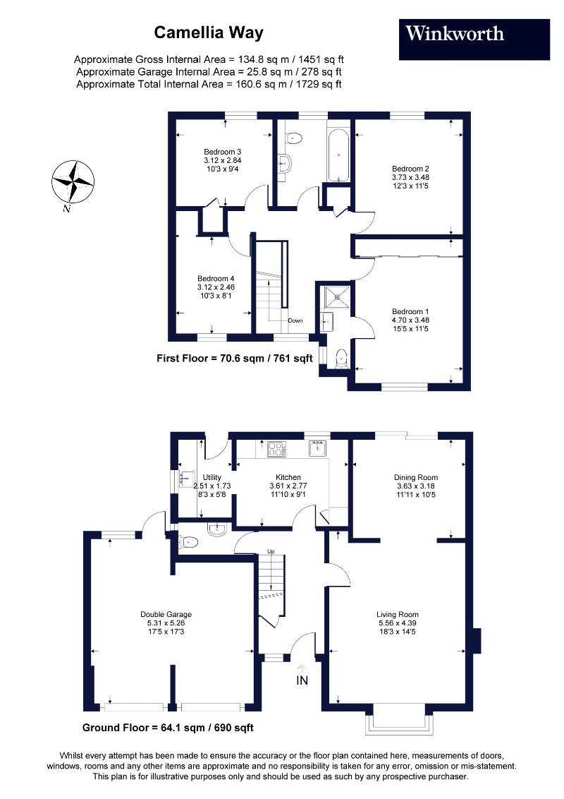 Camellia Way, Wokingham, Berkshire, RG41