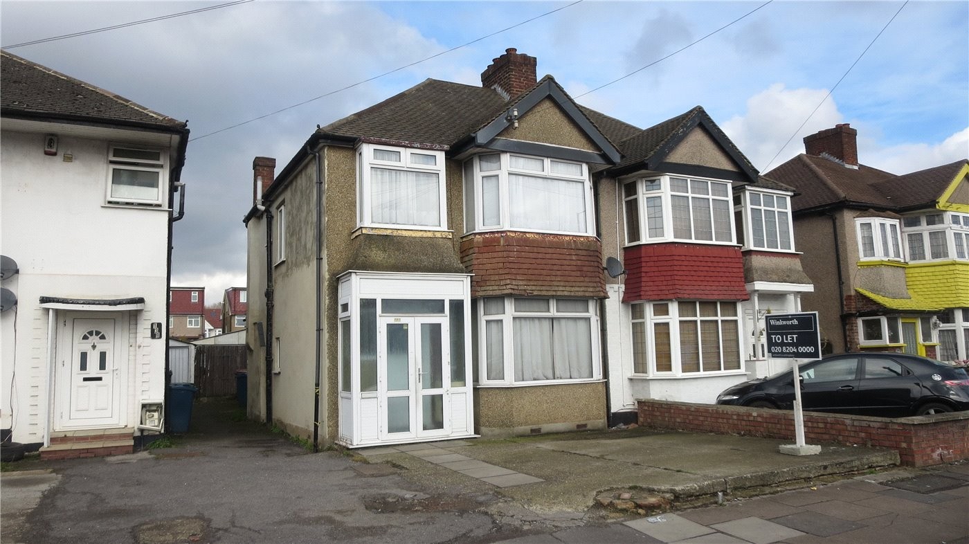 3 bedroom property to rent in Streatfield Road, Harrow, HA3 (Ref