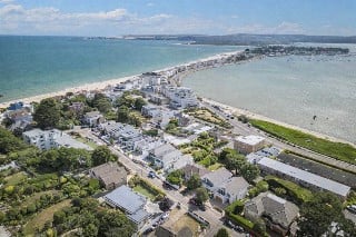Chaddesley Glen, Sandbanks, Poole, Dorset, BH13