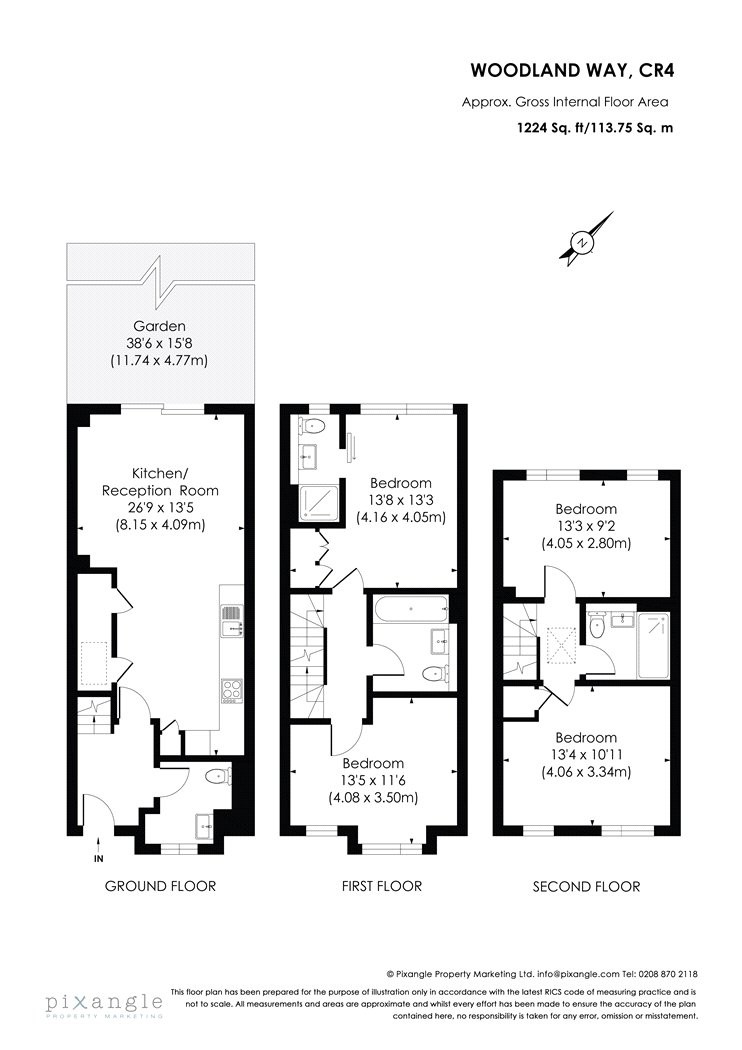 Woodland Way, Mitcham, CR4