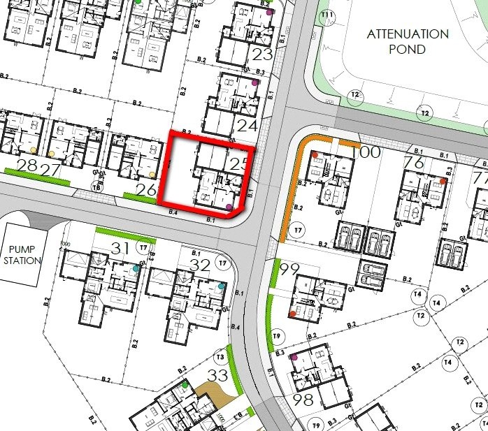 Plot 25 Keston Fields, Pinchbeck, Spalding, Lincolnshire, PE11