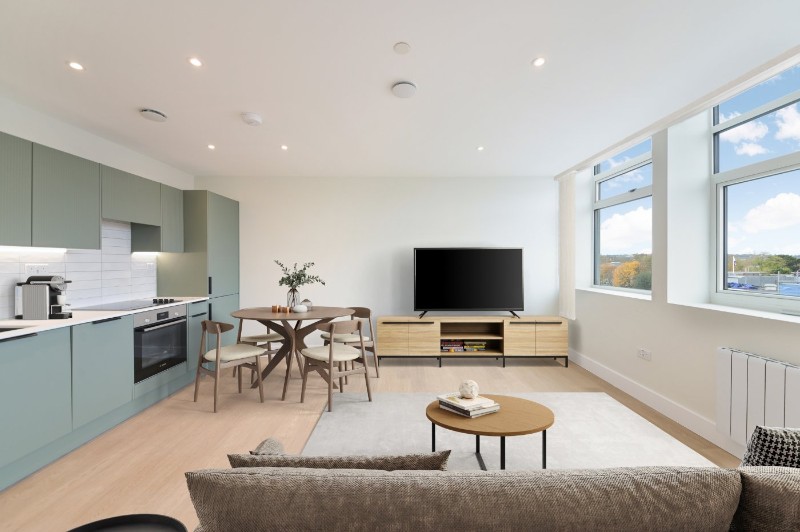 Marqueen House, Burrell Row, Beckenham, BR3