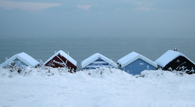 Friars Cliff, Christchurch, Dorset, BH23