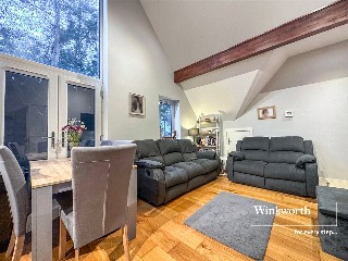 The Pines, St. Leonards, Ringwood, Dorset, BH24