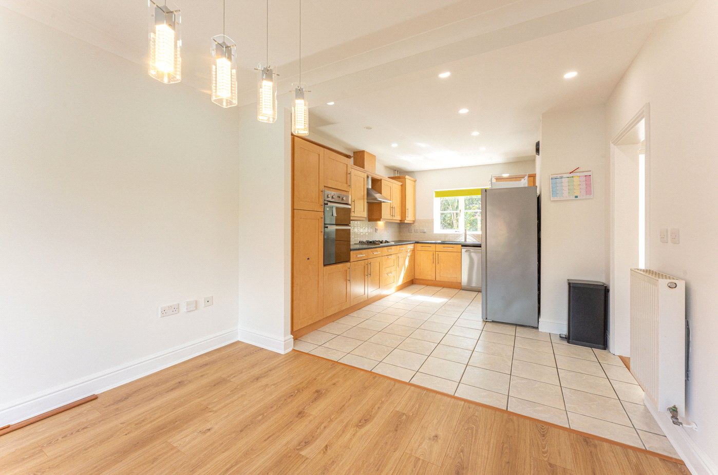 Dining To Kitchen
