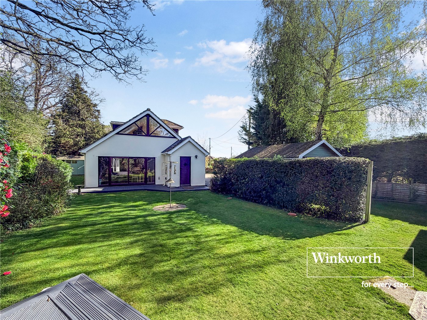Parley Close, West Parley, Ferndown, Dorset, BH22