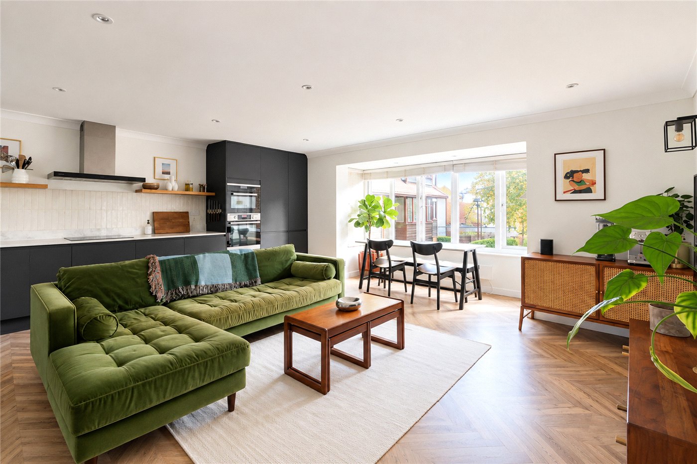 Living and Kitchen