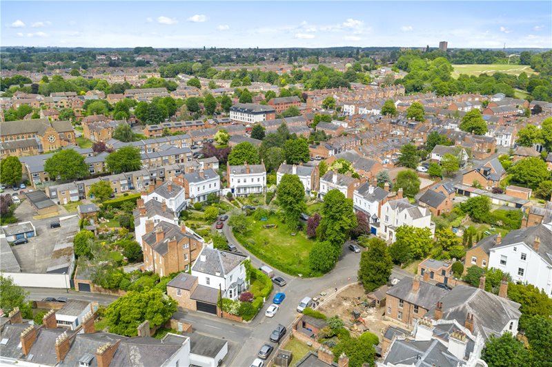 Lansdowne Circus, Leamington Spa, Warwickshire, CV32