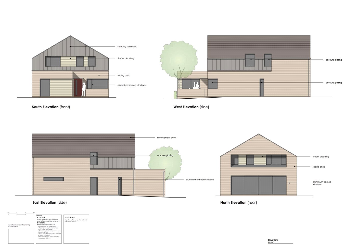 Plot C Elevations