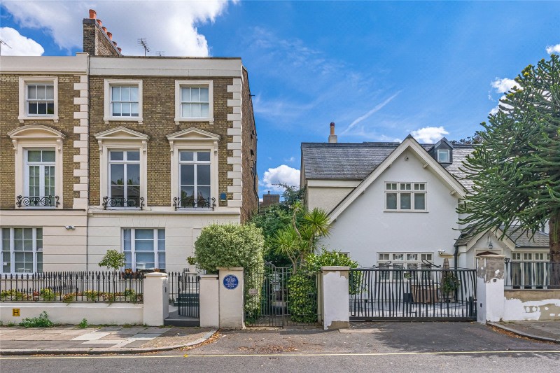 Clifton Hill Studios, 95a Clifton Hill, St John&#39;s Wood, London, NW8