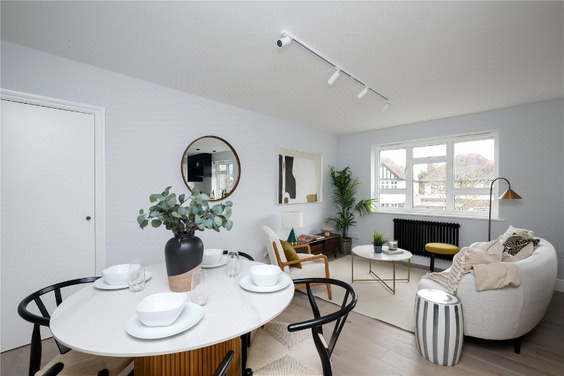 Audley Court, Haymills Estate, London, W5