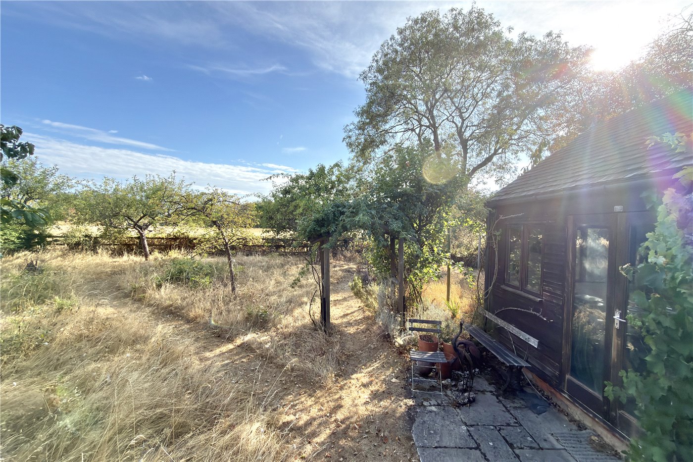 Rear Section Of Gdn