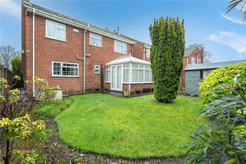 Wyatt Close, Martin, Lincoln, Lincolnshire, LN4