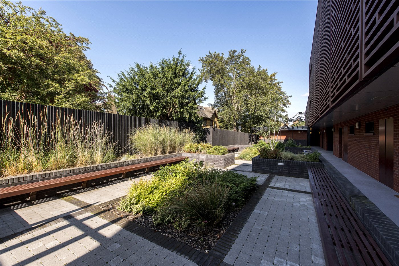 Landscaped Gardens