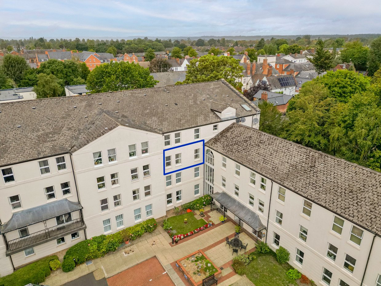 Drone To Apartment