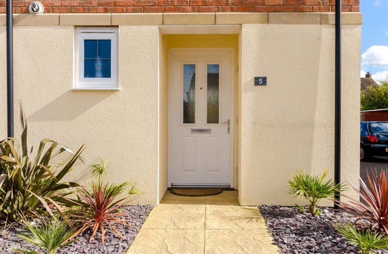 Great Northern Gardens, Bourne, Lincolnshire, PE10