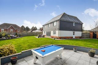 Downs Close, Broughton, Stockbridge, Hampshire, SO20