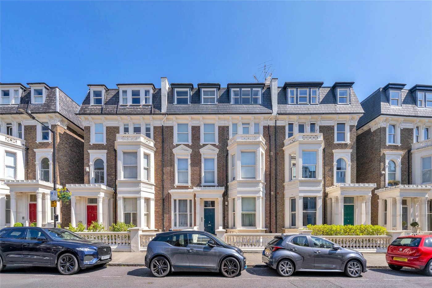 Randolph Crescent, Little Venice, London, W9
