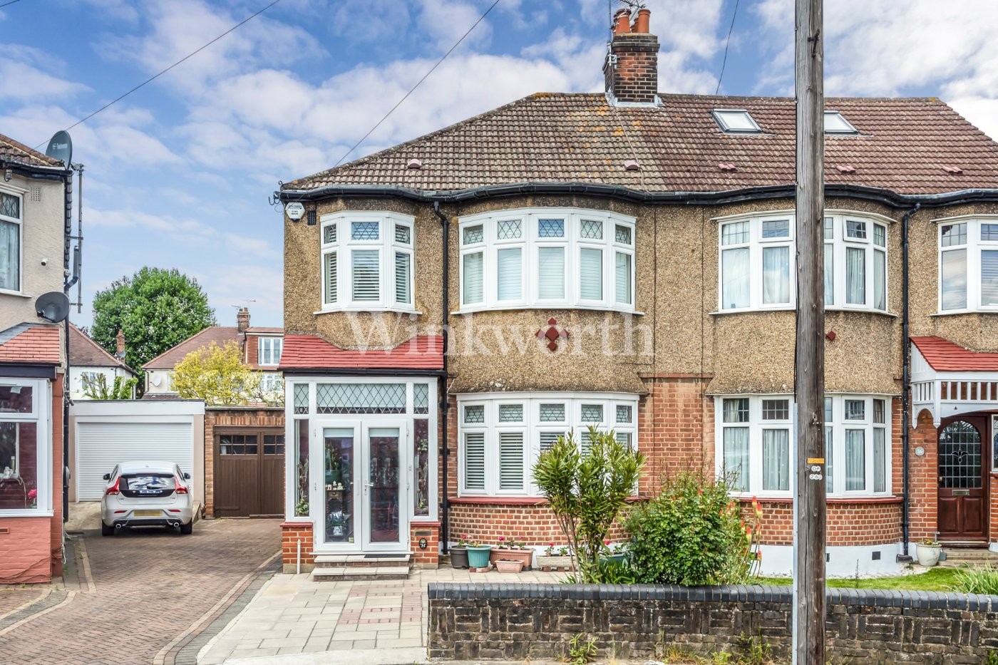 3 bedroom property for sale in Crawford Gardens, London, N13 (Ref