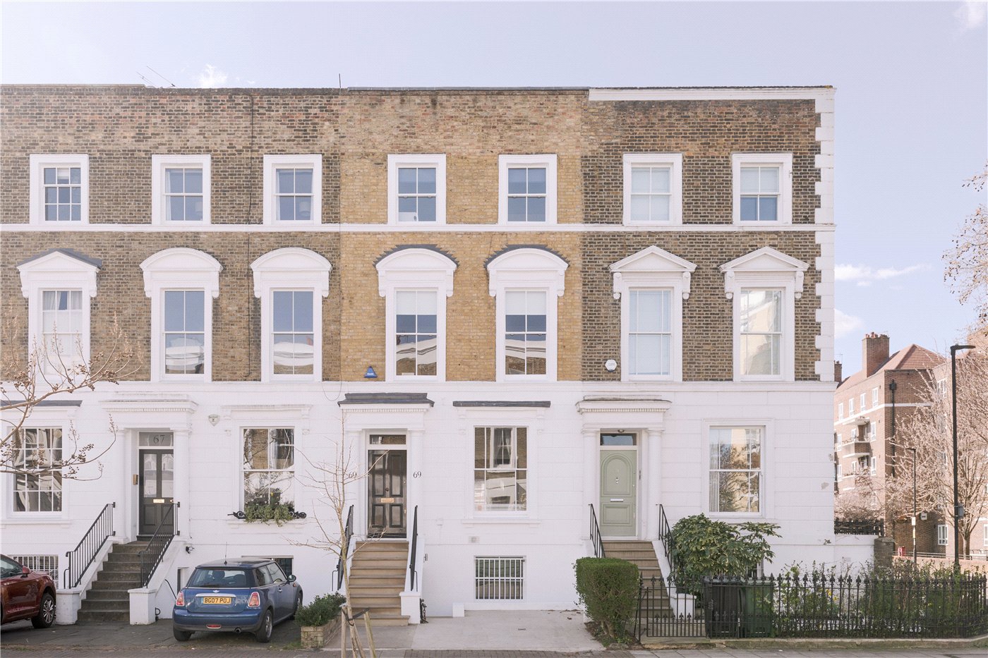 Fentiman Road, London, SW8