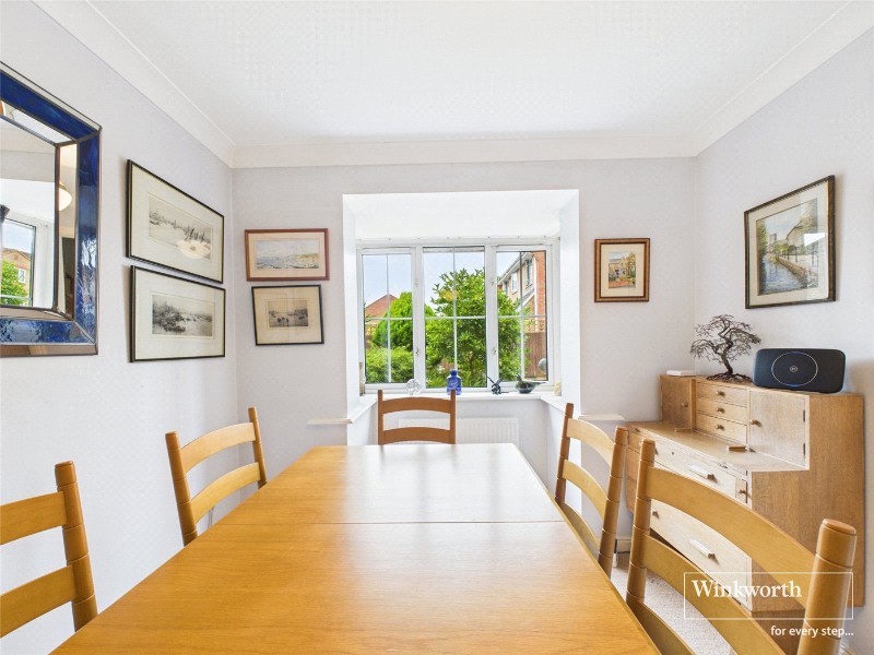 Barrington Way, Reading, United Kingdom, RG1