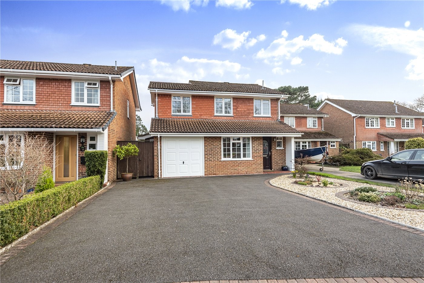 3 bedroom property for sale in Oakenbrow, Sway, Lymington, SO41 (Ref