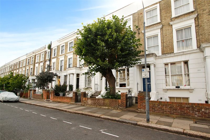 Stanlake Road, Shepherds Bush, London, W12