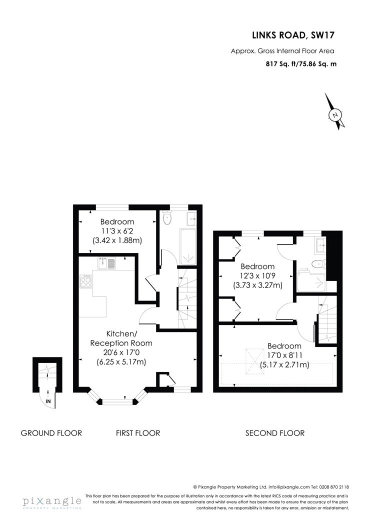 Links Road, London, SW17