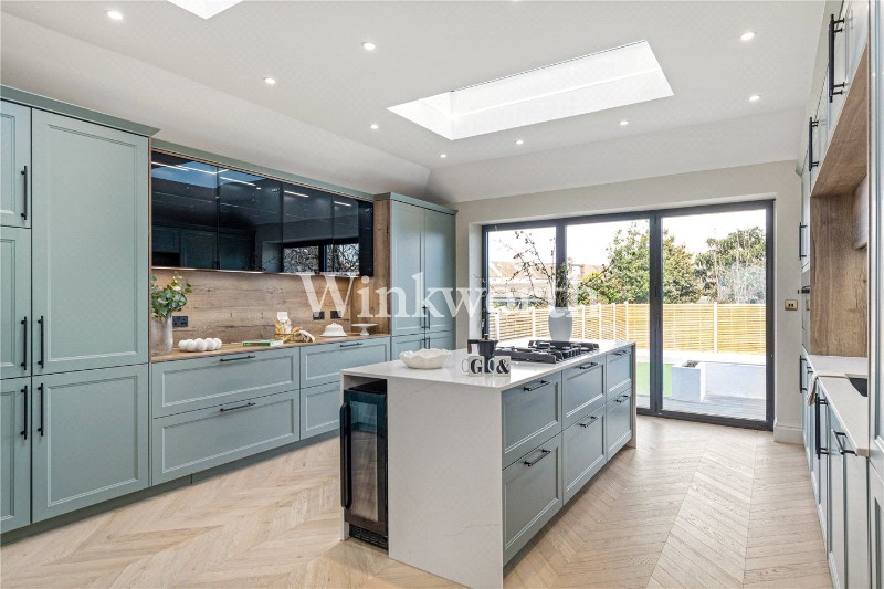 Downhills Park Road, London, N17