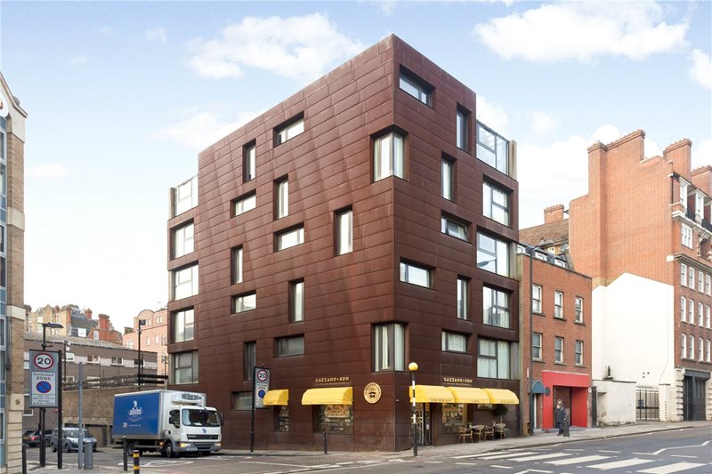 Gazzano Building, Farringdon Road, Clerkenwell, EC1R