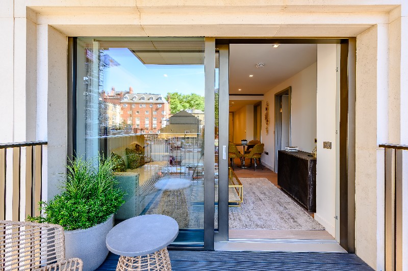 Garrett Mansions, Edgware Road, London, W2