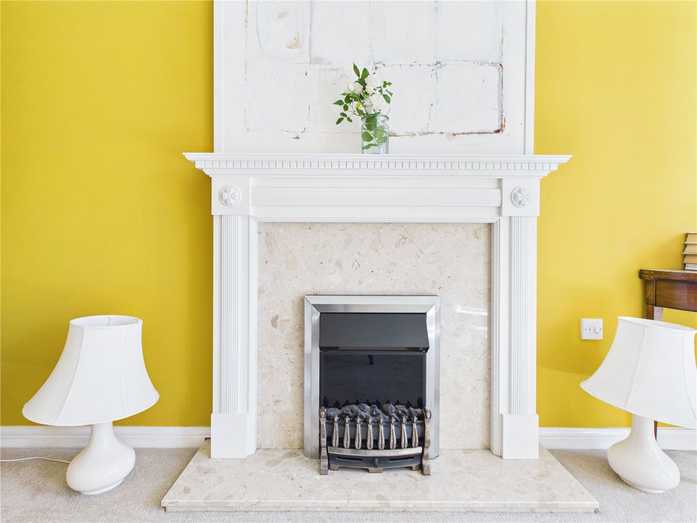 Fireplace