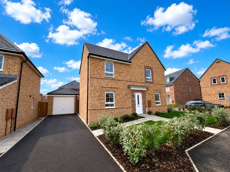 Len Pick Way, Bourne, Lincolnshire, PE10