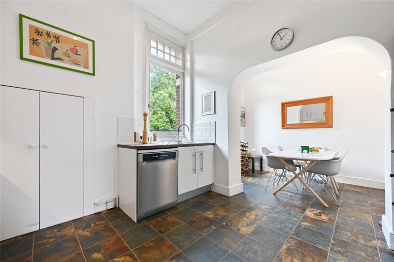 Phoenix Lodge Mansions, Brook Green, London, W6