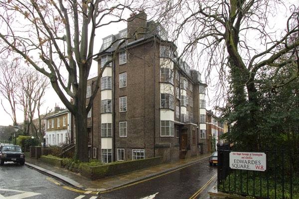 South Edwardes Square, Kensington, London, W8