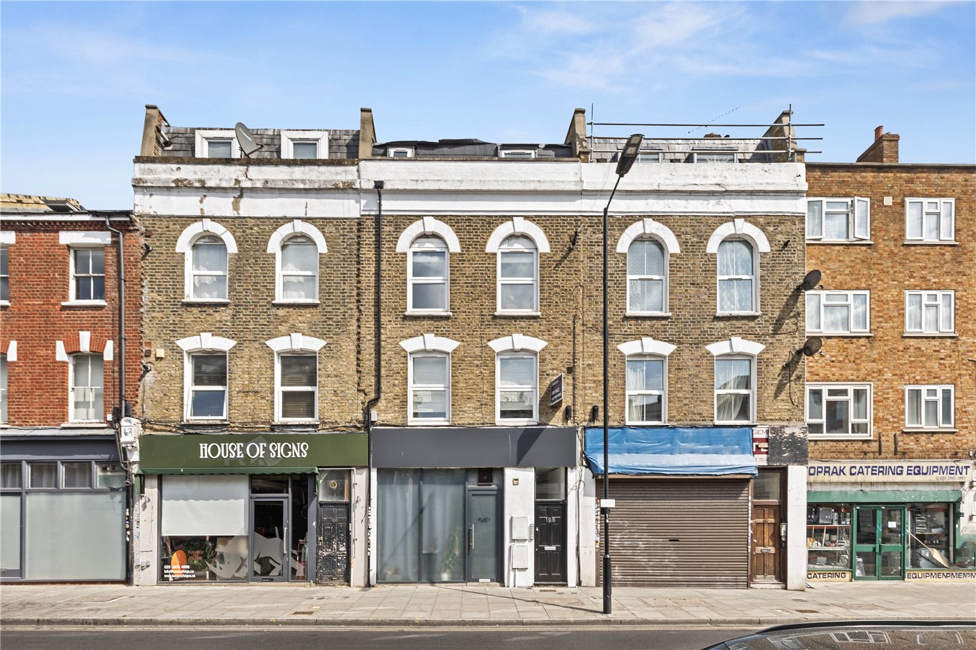 Green Lanes, London, N16