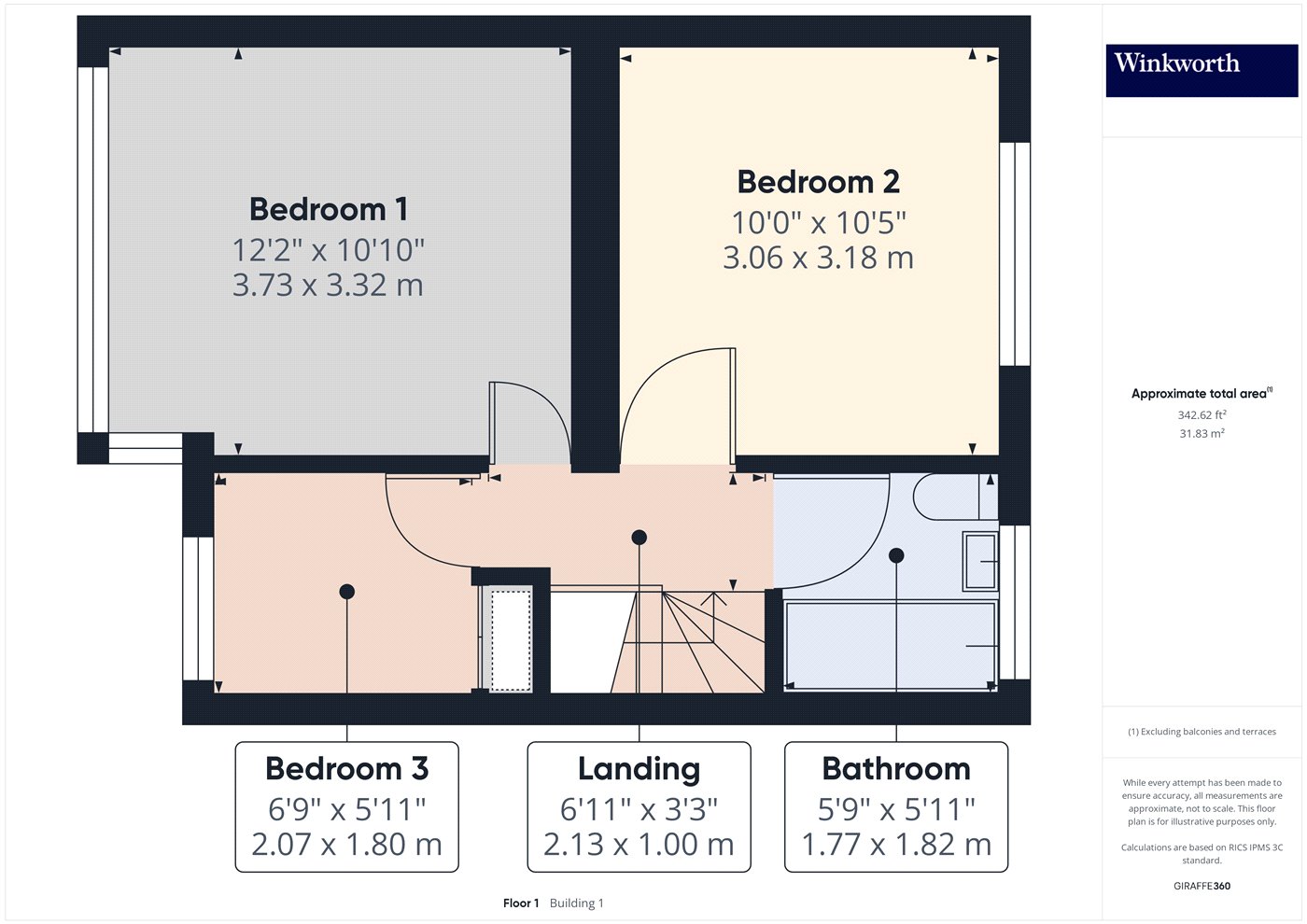 1st Floor Floorplan