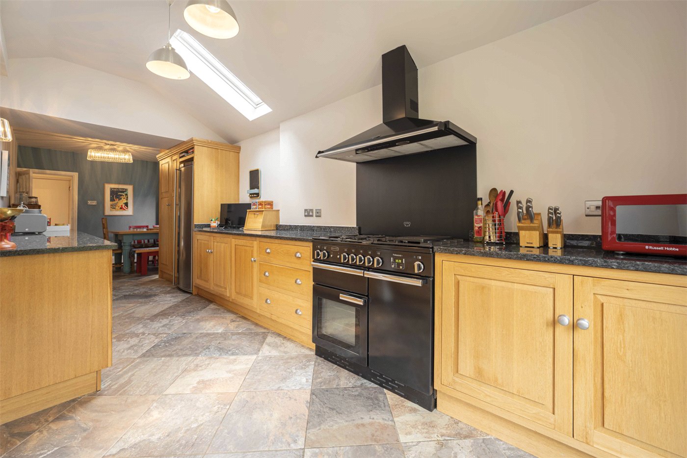 Kitchen From Rear