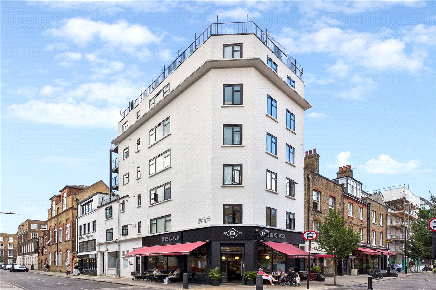 Princeton Street, London, WC1R