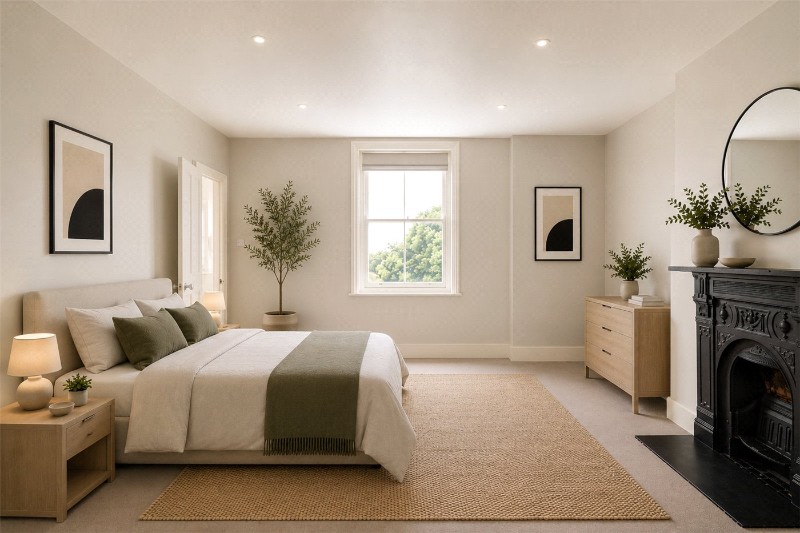 Victoria Mansions, Queens Club Gardens, Barons Court, W14