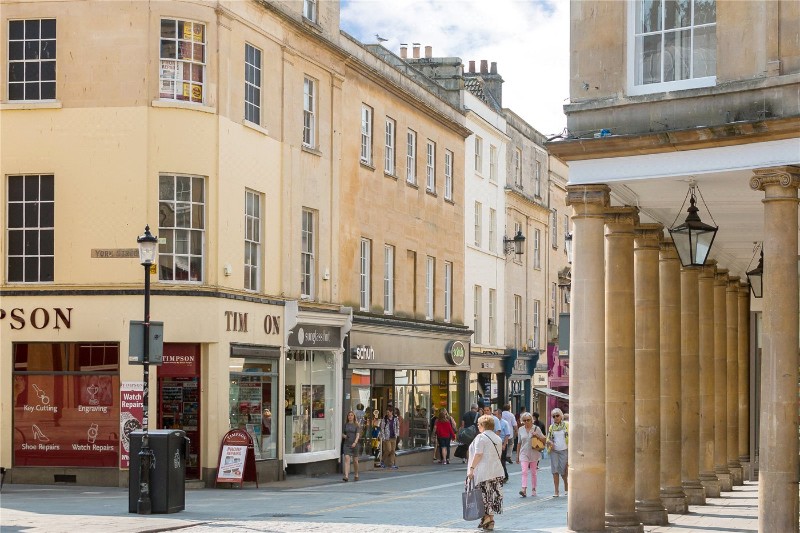 Swallow Street, Bath, Somerset, BA1