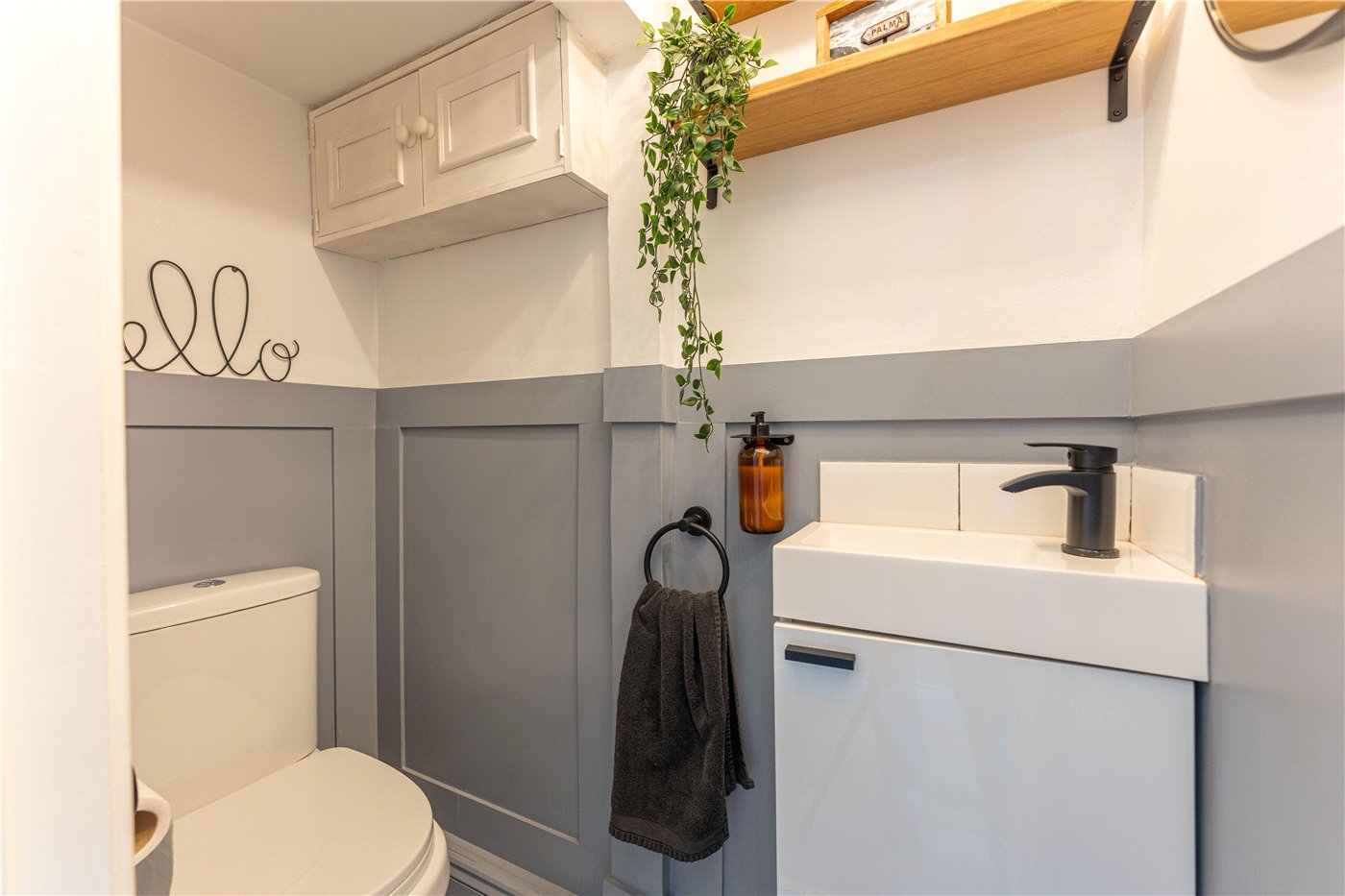 Downstairs Loo